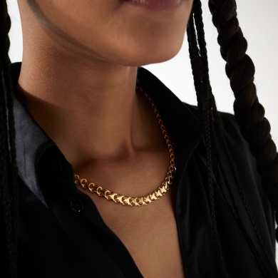 Collana Zancan in oro 18kt.