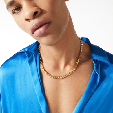 Collier Zancan en or 18 carats.