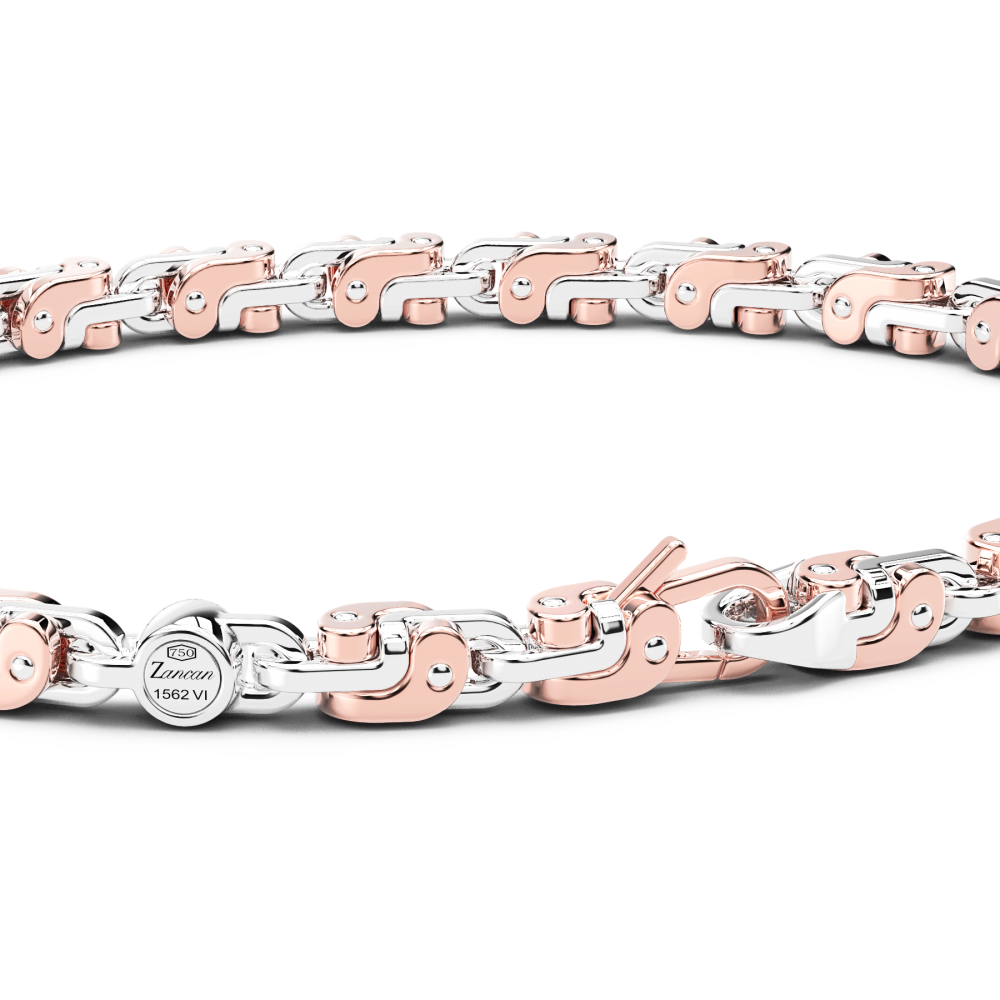 Bracciale Zancan in oro 18kt.