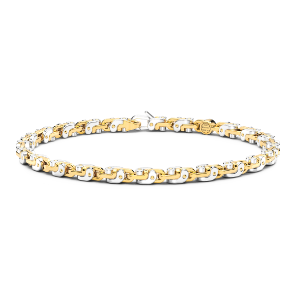 Bracciale Zancan in oro 18kt.