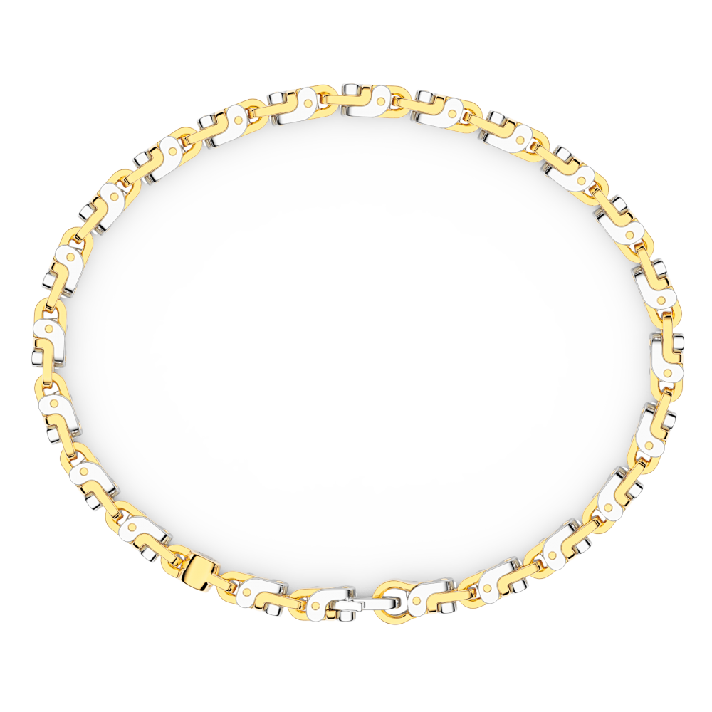 Bracciale Zancan in oro 18kt.