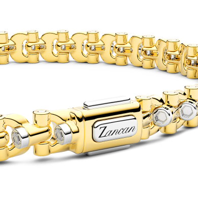 Bracciale Zancan in oro 18kt.