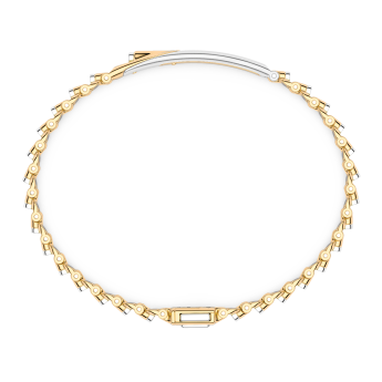 Bracciale Zancan in oro 18kt con targa centrale 2