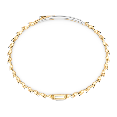 Bracciale Zancan in oro 18kt con targa centrale