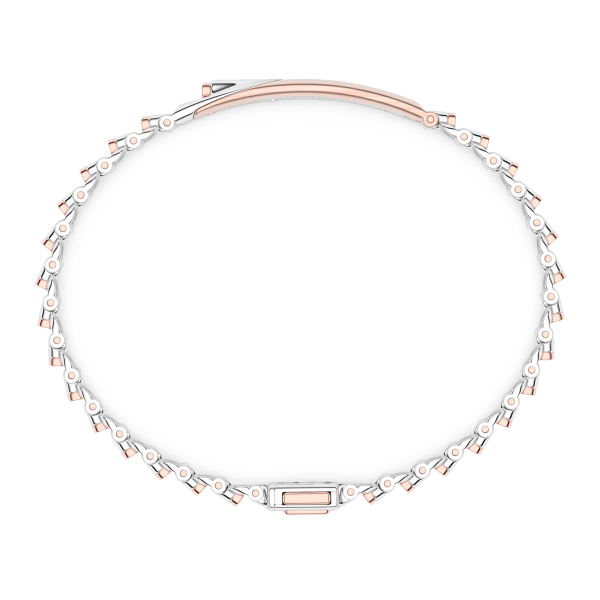 Bracciale Zancan in oro 18kt con targa centrale