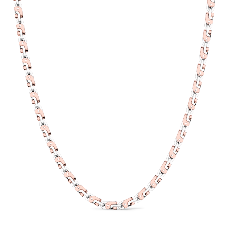 Collier Zancan en or 18 carats.