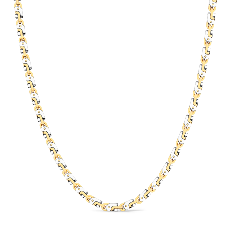 Collier Zancan en or 18 carats.