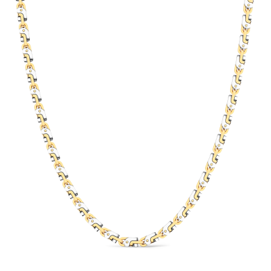 Collier Zancan en or 18 carats.