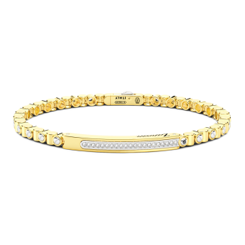 Bracciale Zancan in oro 18kt e diamanti.
