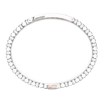 Bracciale Zancan in oro 18kt e diamanti neri. 2