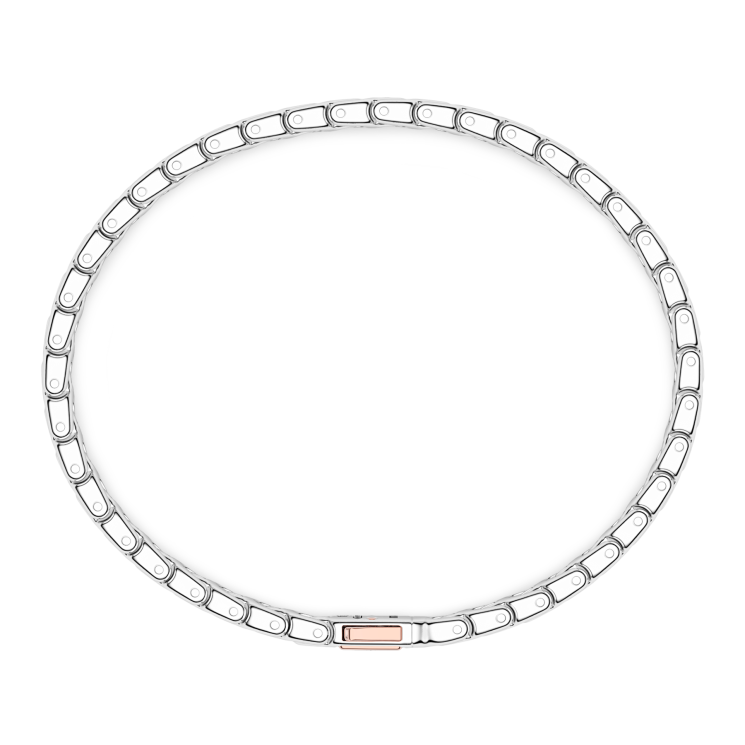 Bracelet Zancan en or 18 carats.