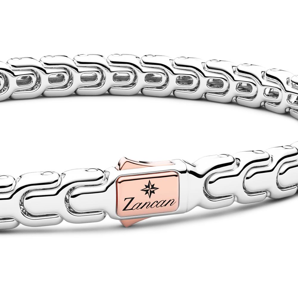 Bracelet Zancan en or 18 carats.