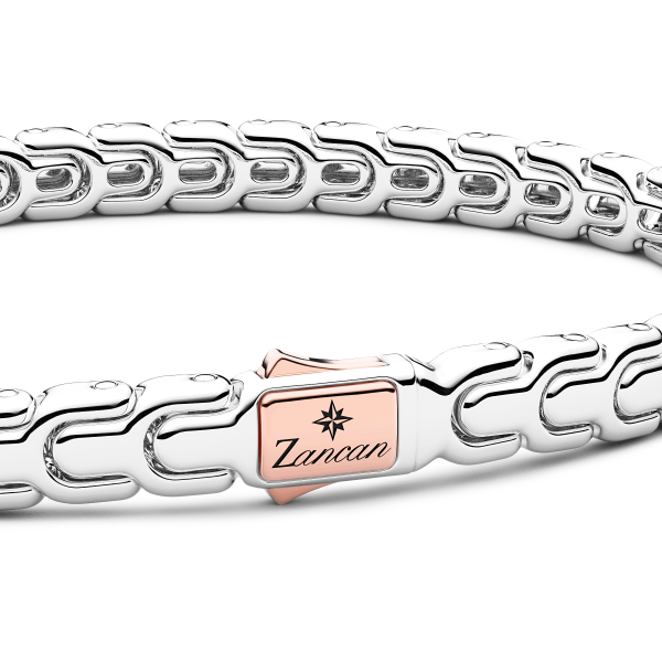 Bracelet Zancan en or 18 carats.