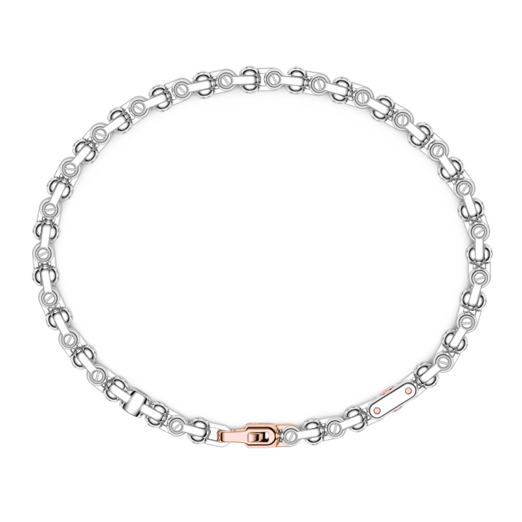 Bracelet Zancan en or 18 carats.