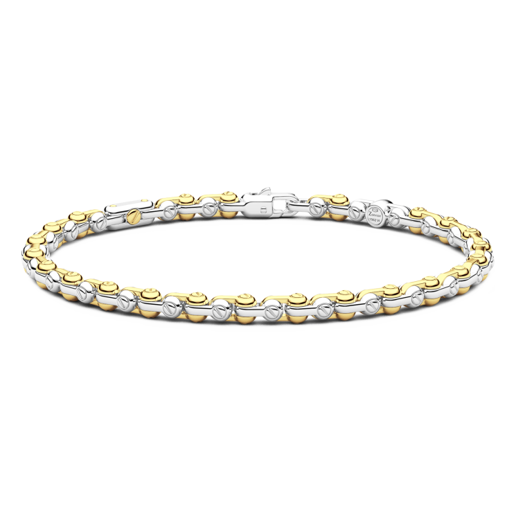 Bracelet Zancan en or 18 carats.