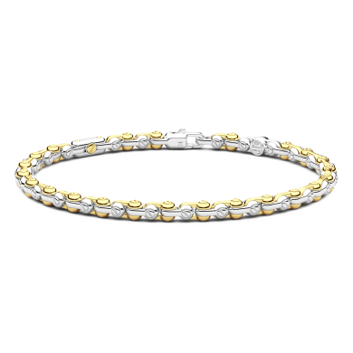 Bracelet Zancan en or 18 carats.
