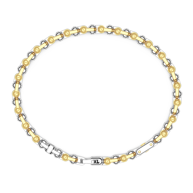 Bracelet Zancan en or 18 carats.