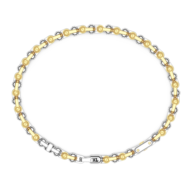 Bracelet Zancan en or 18 carats.
