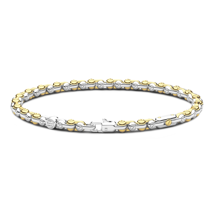 Bracelet Zancan en or 18 carats.