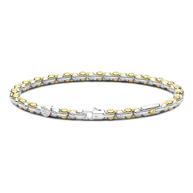 Bracelet Zancan en or 18 carats.