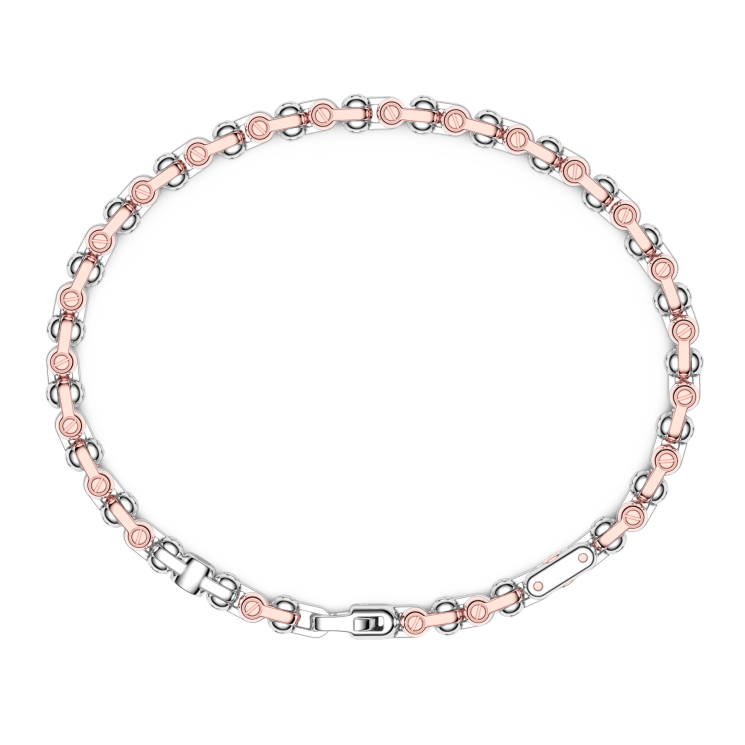Bracelet Zancan en or 18 carats.