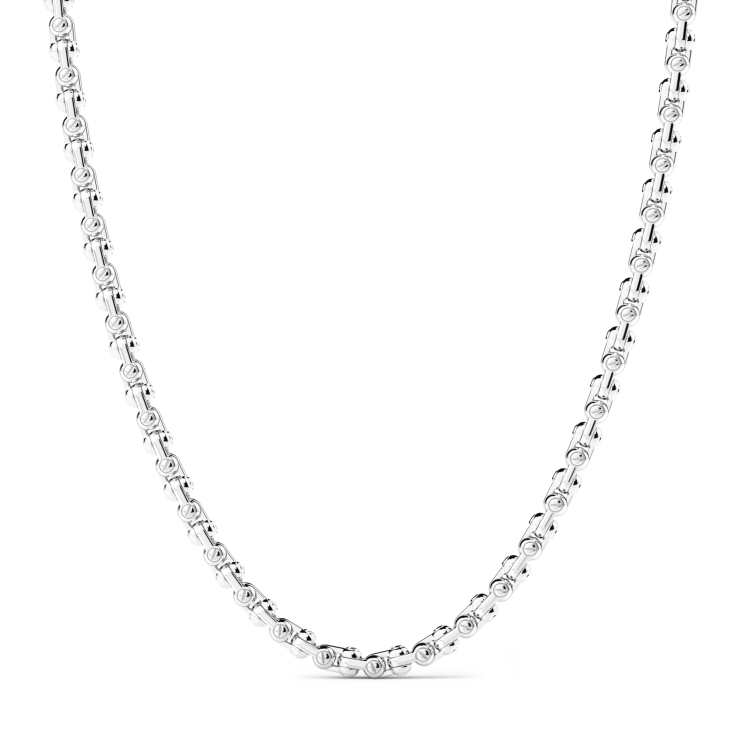 Collier Zancan en or 18 carats.