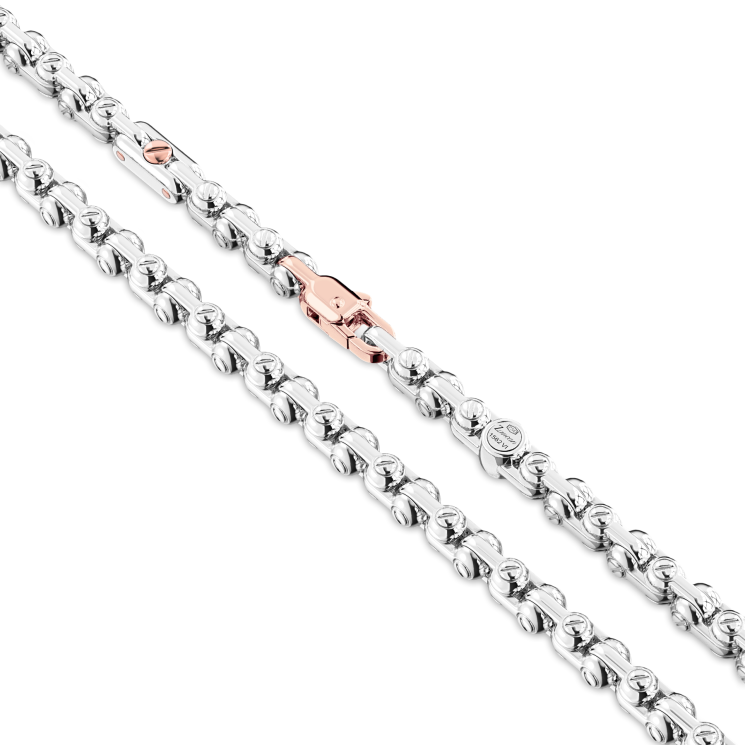 Collier Zancan en or 18 carats.