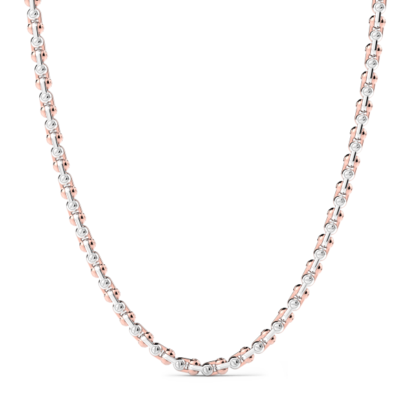 Collier Zancan en or 18 carats.
