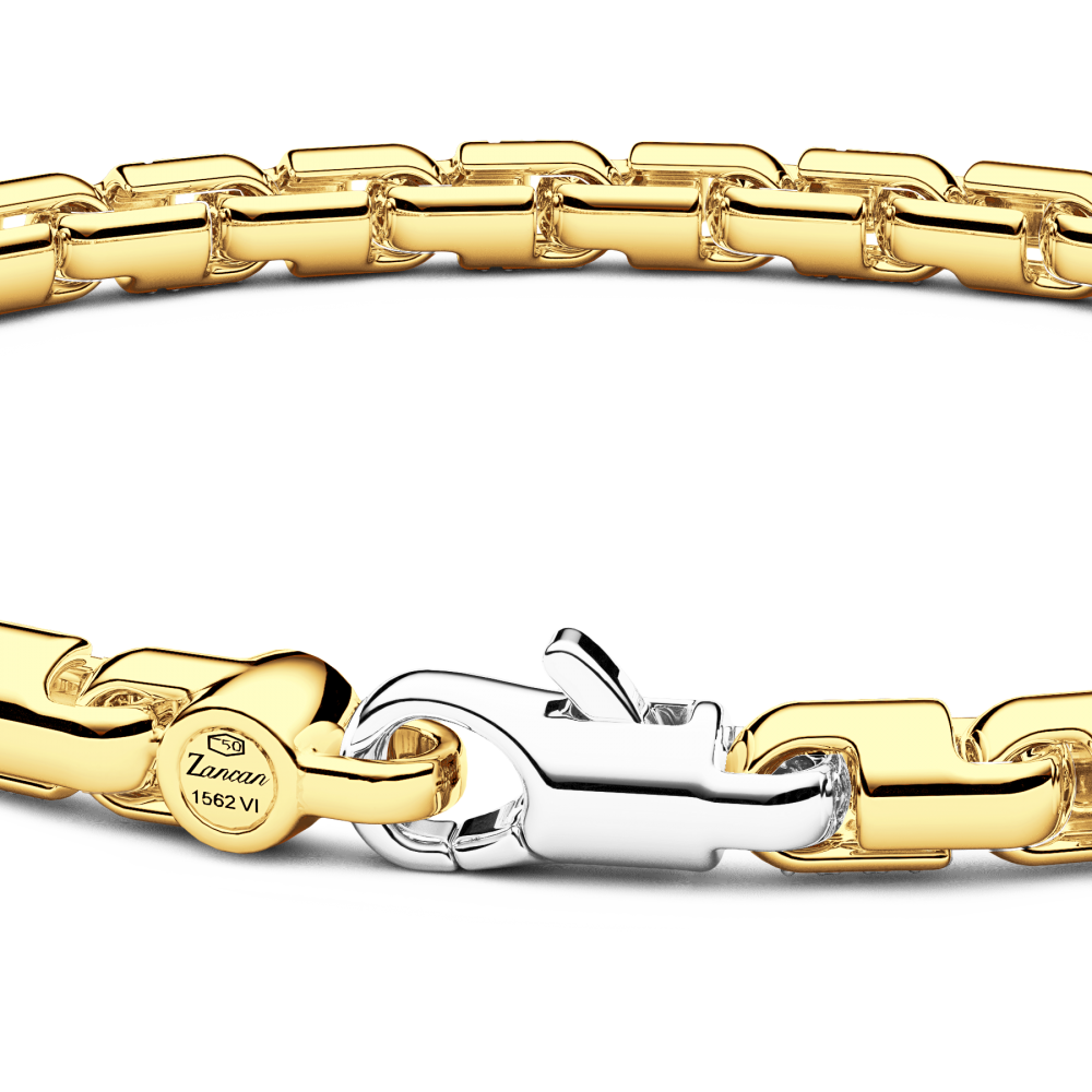 Bracciale Zancan in oro 18kt.