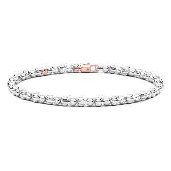 Bracelet Zancan en or 18 carats et diamants.
