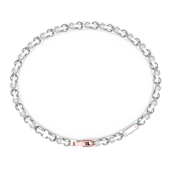 Bracelet Zancan en or 18 carats et diamants. 2