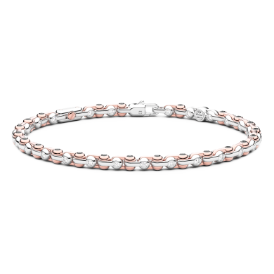 Bracelet Zancan en or 18 carats et diamants.