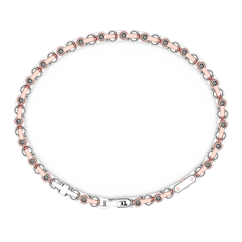 Bracelet Zancan en or 18 carats et diamants. 2