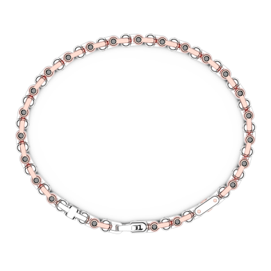Bracelet Zancan en or 18 carats et diamants.
