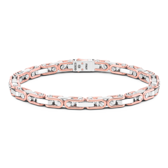 Bracelet Zancan en or 18 carats.