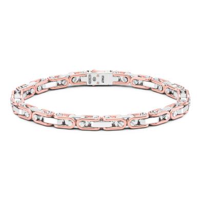 Bracelet Zancan en or 18 carats.