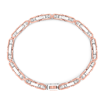 Bracelet Zancan en or 18 carats. 2