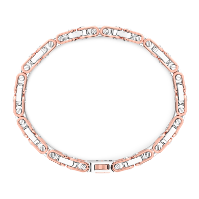 Bracelet Zancan en or 18 carats.