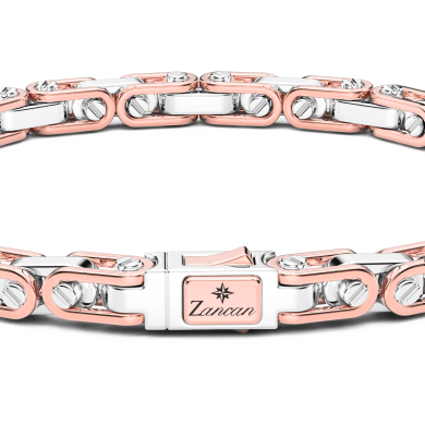 Bracciale Zancan in oro 18kt.