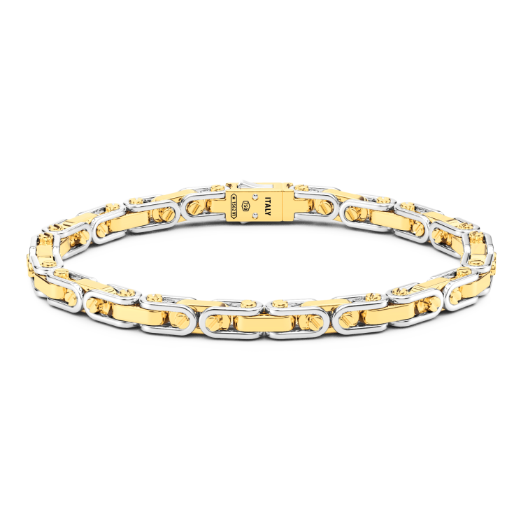 Bracelet Zancan en or 18 carats.