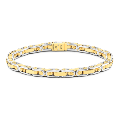 Bracelet Zancan en or 18 carats.