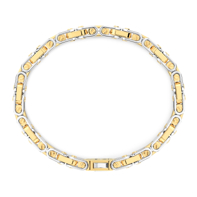 Bracelet Zancan en or 18 carats.