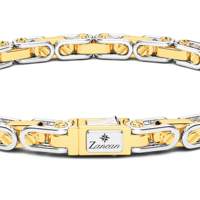 Bracelet Zancan en or 18 carats.