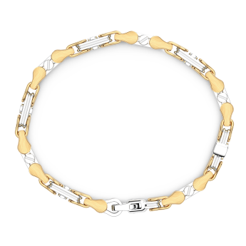Bracelet Zancan en or 18 carats. 2
