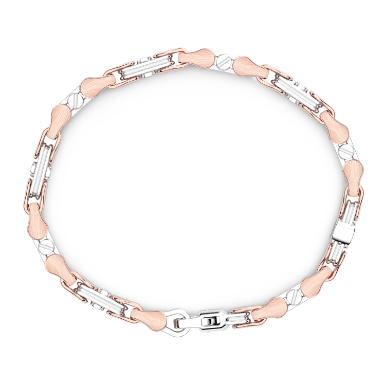 Bracelet Zancan en or 18 carats.