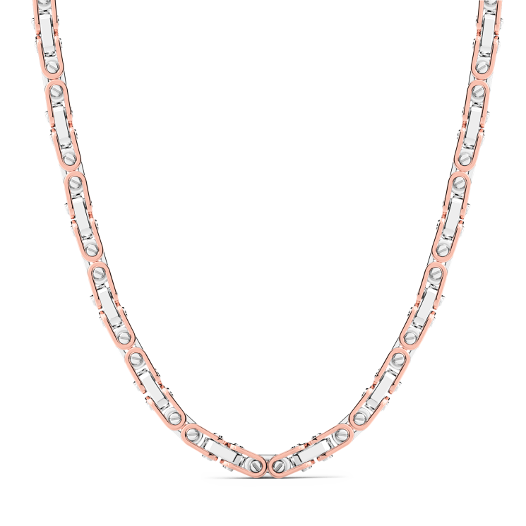 Collier Zancan en or 18 carats.