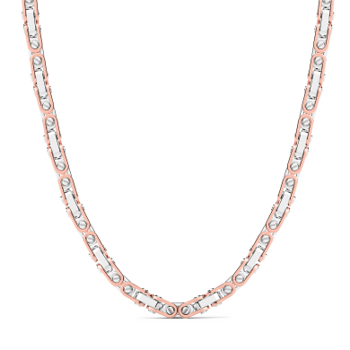 Collier Zancan en or 18 carats.