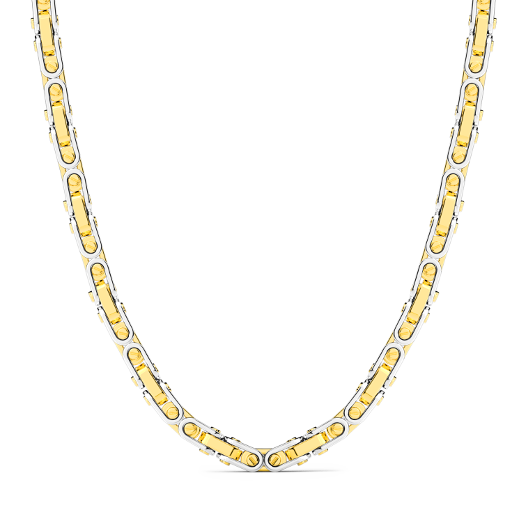 Collier Zancan en or 18 carats.