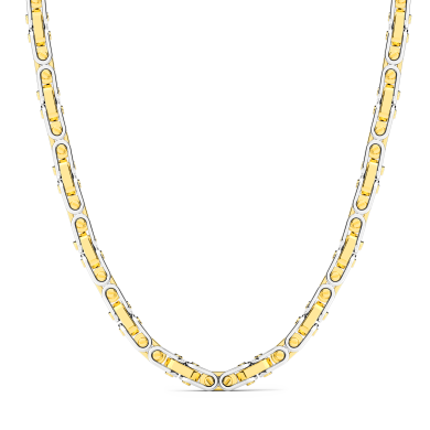 Collier Zancan en or 18 carats.