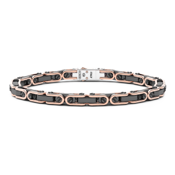 Bracciale Zancan in oro 18kt e ceramica.